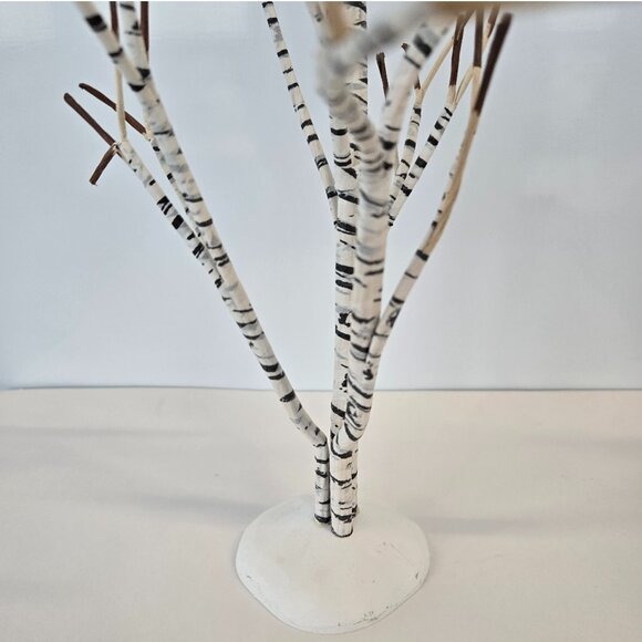 3x Department 56 Trees, Twinkle Brite Trees, Large & Small, and 13" Birch tree - Picture 5 of 16